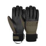 Reusch Re:Knit Elisabeth R-TEX® XT 6131204 5710 schwarz grün 1
